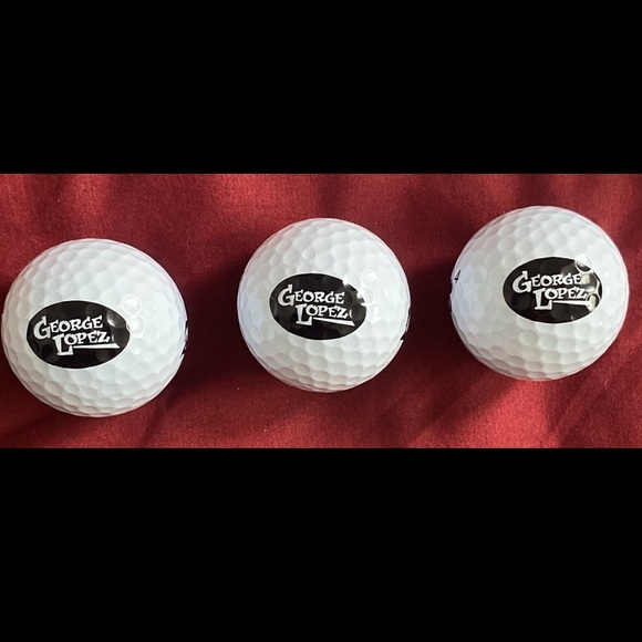 Golf balls, George Lopez, Edition - Picture 2 of 2